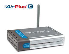 DLink High Speed 2.4GHz (802.11g) Wireless Range Extender